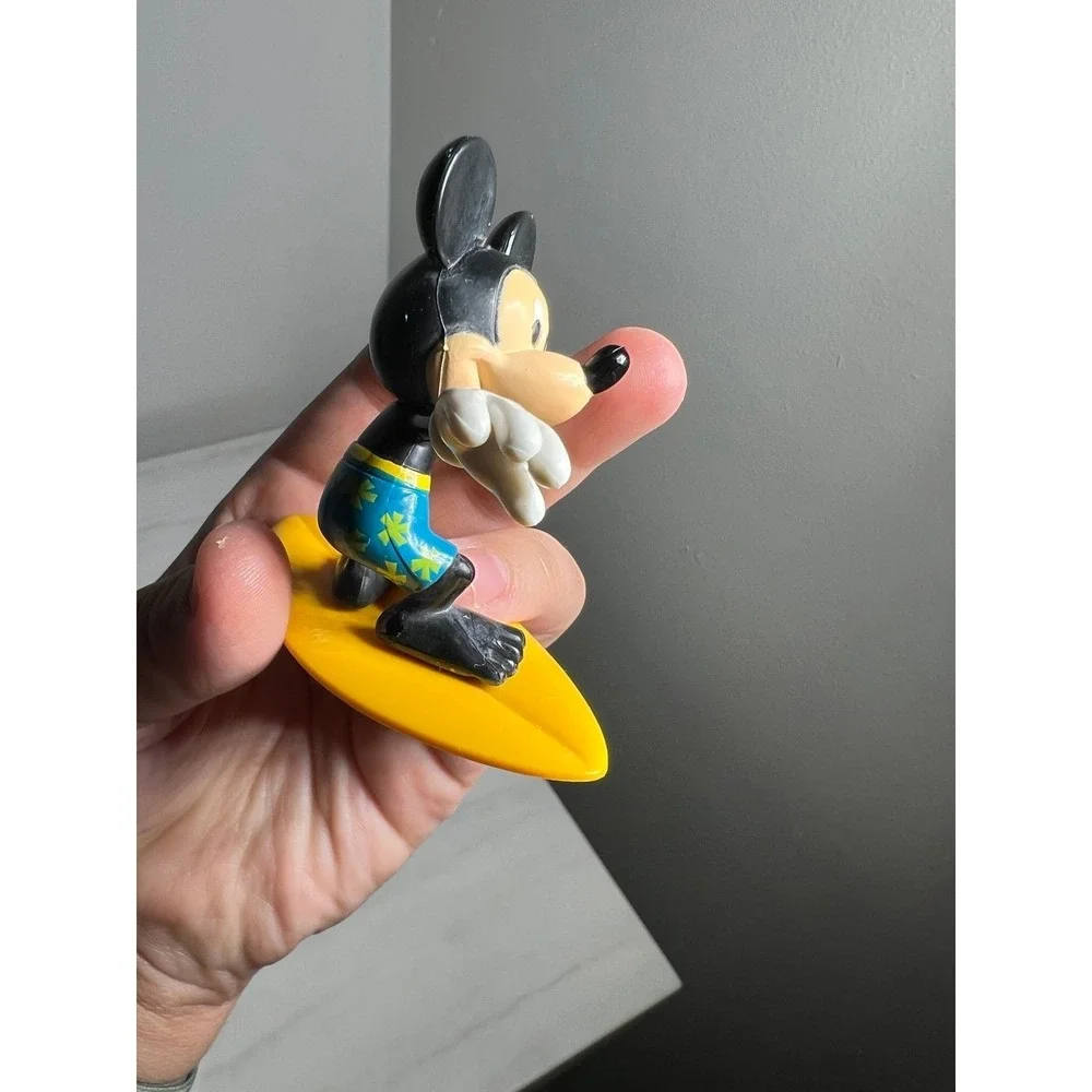 Disney Cake Topper/Figurine Duo |‎ Mickey Surfing & Minnie Mouse | DecoPac 2011
